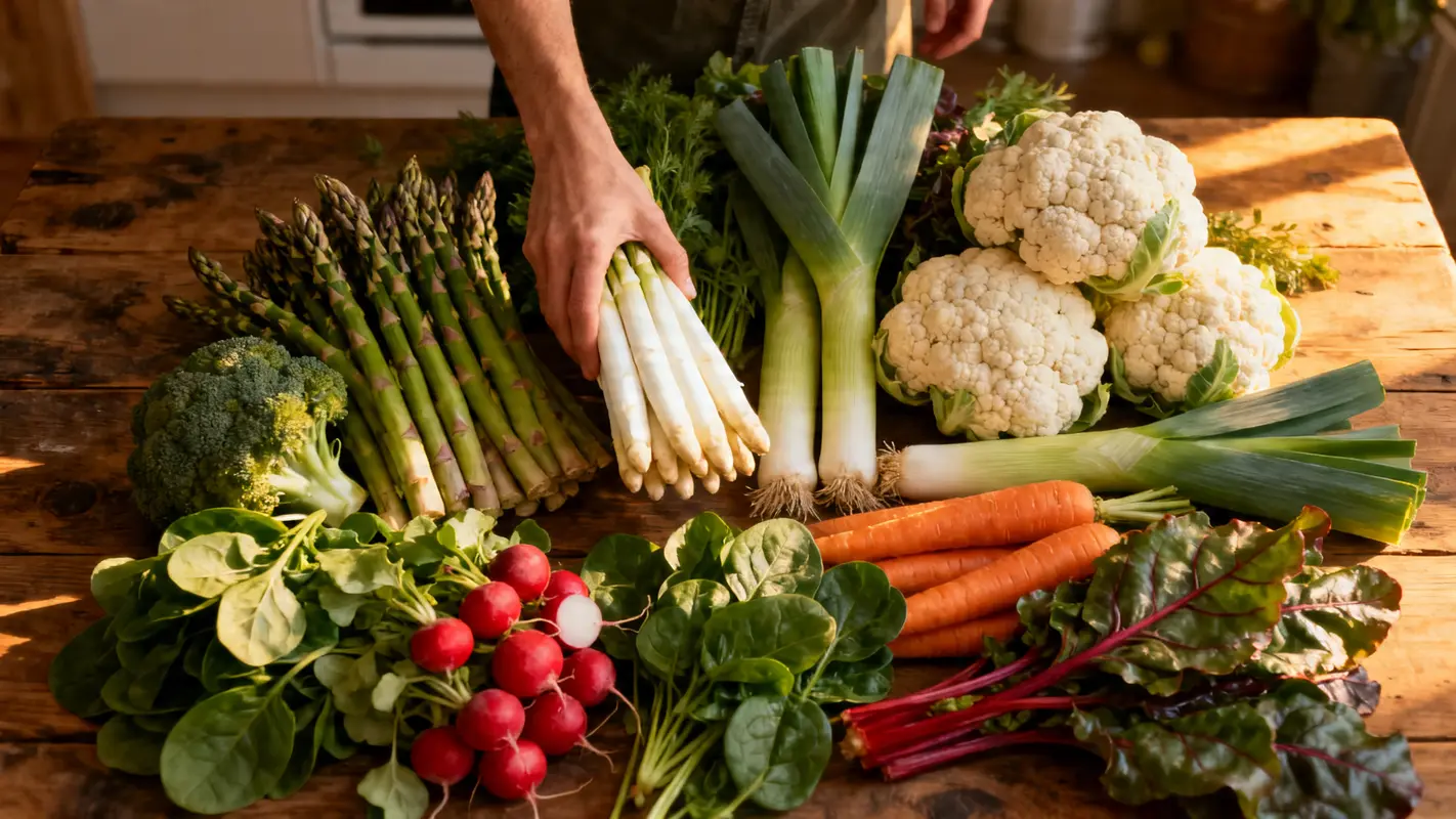 15 recettes de saison : ces légumes d’avril transformés en plats simples, gourmands et pleins de saveurs