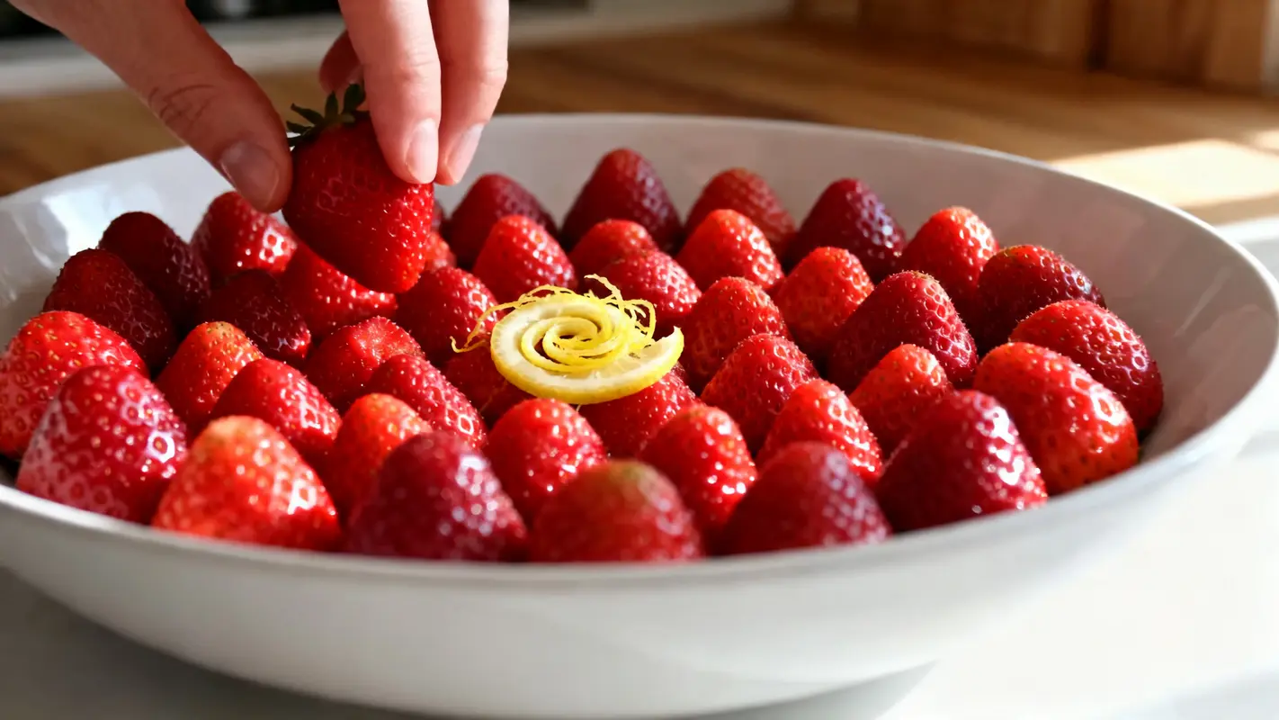 Fraises de saison : l’astuce de Laurent Mariotte pour les sublimer et révéler tout leur goût