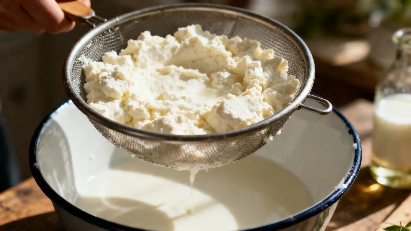 Fromage frais maison en 14 minutes au micro-ondes : je n’ai utilisé que deux ingrédients