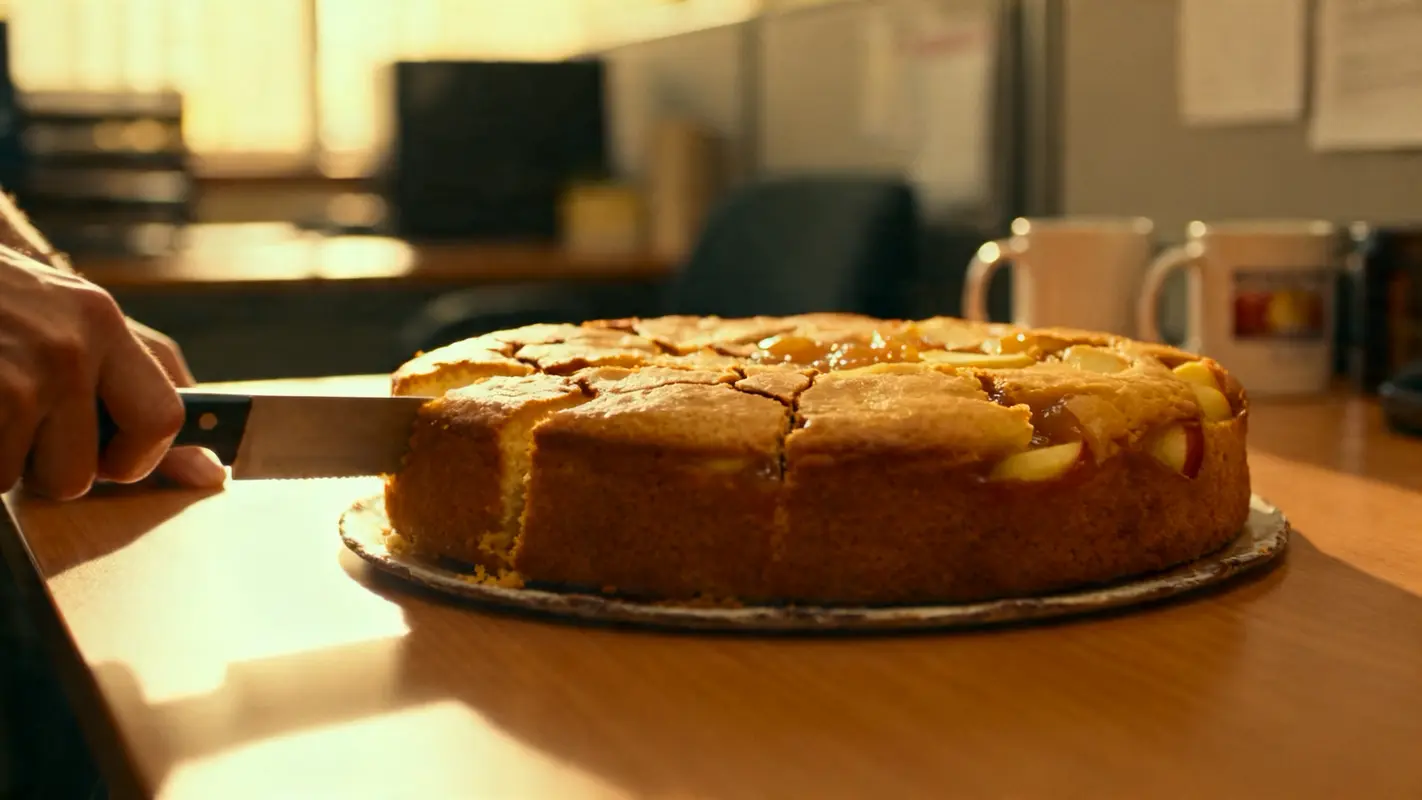 Gâteau à la compote : je l’apporte au bureau chaque semaine et tout le monde me réclame la recette