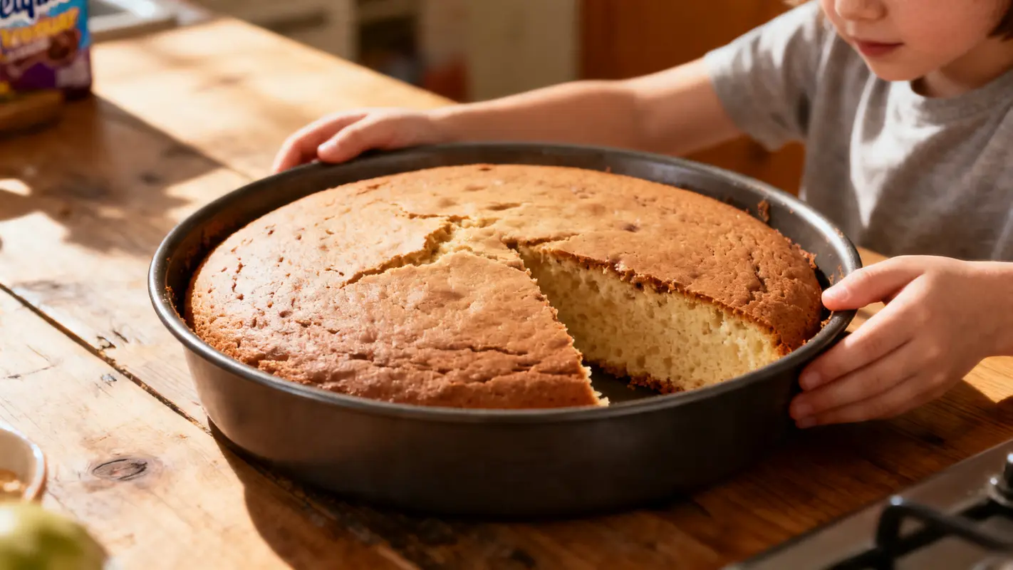 Gâteau au Nesquik sans balance : mes enfants l’ont préparé seuls avec ce qu’on avait déjà dans les placards