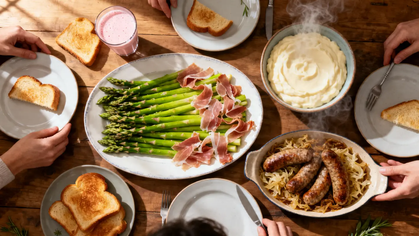 Lundi de Pâques : 5 recettes simples et gourmandes pour régaler toute la famille sans effort