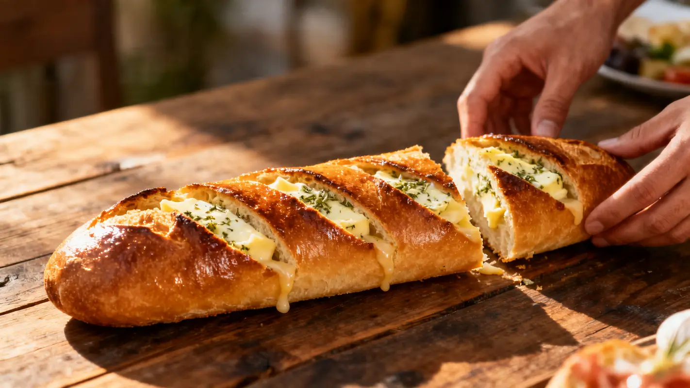 Pain apéro : je prépare cette recette à la place du pain classique et il n’en reste jamais une tranche