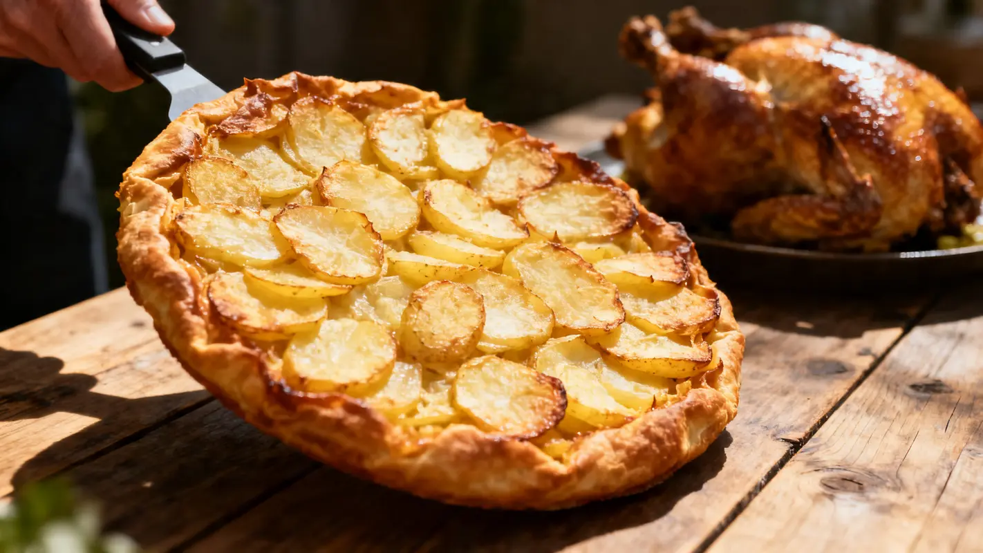 Poulet du dimanche : l’accompagnement qui change tout n’est pas celui auquel vous pensez