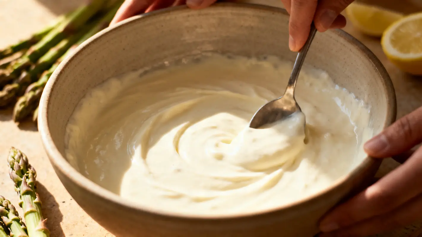 Sauce hollandaise : je l’ai remplacée par cette version au yaourt et je ne reviens plus en arrière